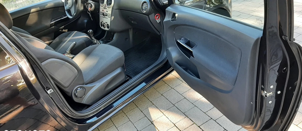 Opel Corsa cena 11900 przebieg: 159000, rok produkcji 2010 z Błażowa małe 232